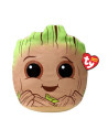 Marvel squish a boos medium - groot - coussin 40cm - ty