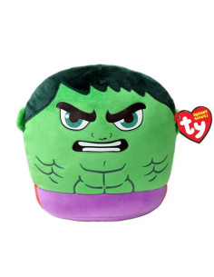 Marvel squish a boos medium - hulk - coussin 40cm - ty