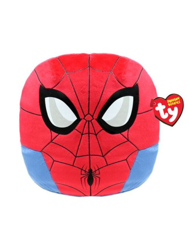Marvel squish a boos medium - spiderman - coussin 40cm - ty