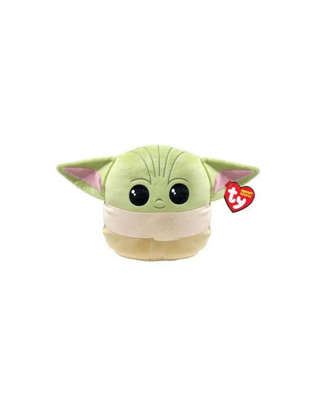 Star wars squish a boos medium - grogu - coussin 40 cm - ty