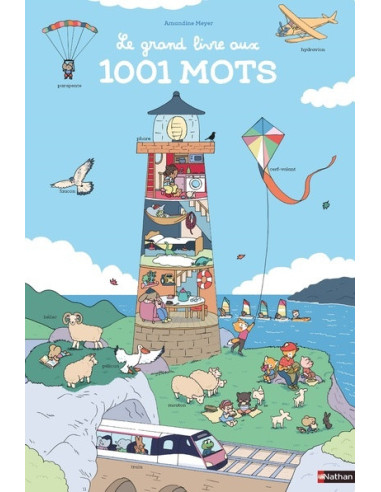 Le grand livre aux 1001 mots - nathan