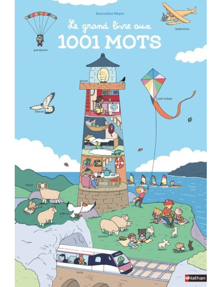 Le grand livre aux 1001 mots - nathan