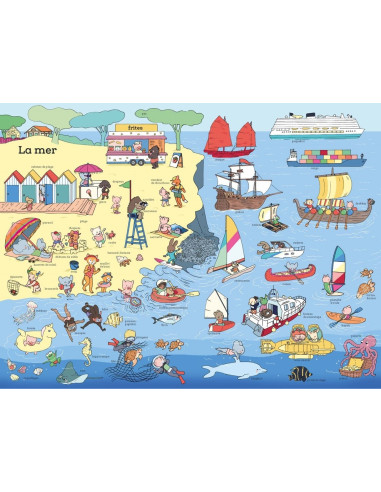 Le grand livre aux 1001 mots - nathan