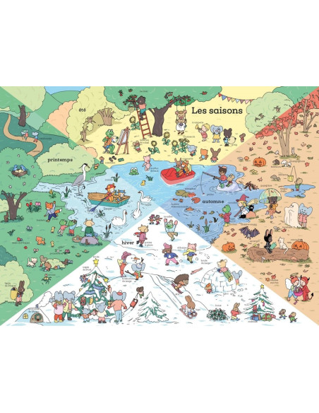 Le grand livre aux 1001 mots - nathan