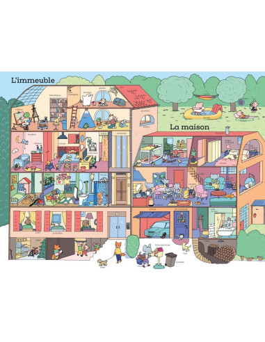 Le grand livre aux 1001 mots - nathan