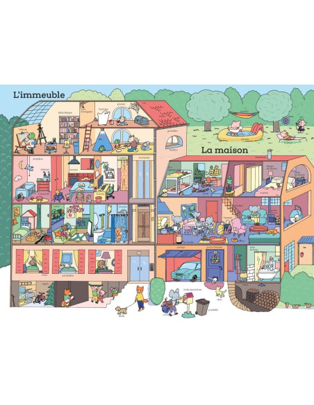 Le grand livre aux 1001 mots - nathan