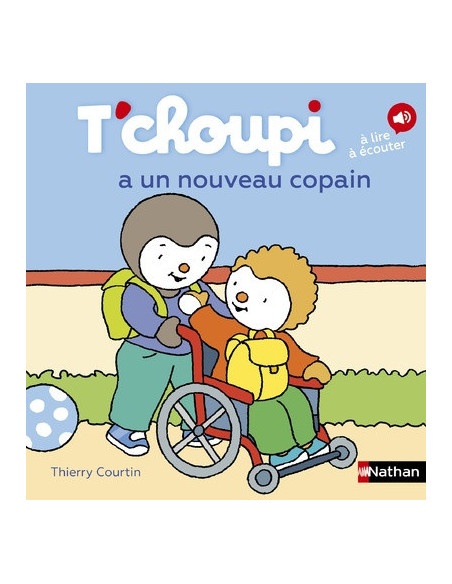 T'choupi a un nouveau copain