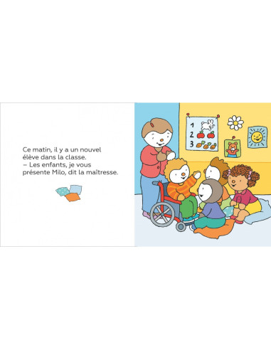 T'choupi a un nouveau copain
