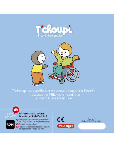 T'choupi a un nouveau copain