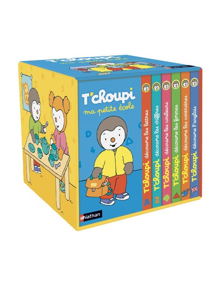 T'choupi - ma petite ecole
