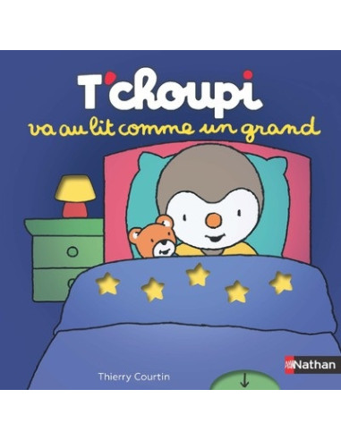 T'choupi va au lit comme un grand