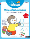 Tchoupi mon cahier ardoise - 1ers traces
