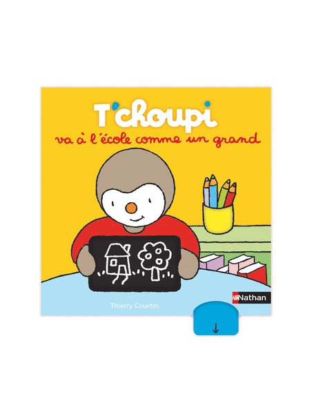 Tchoupi va a l'ecole comme un grand