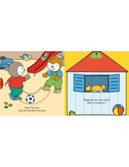Tchoupi va a l'ecole comme un grand