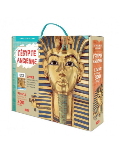 MALLETTE DE L'ART. LA MASQUE DE TUTANKHAMON (SEPTEMBRE 2019)