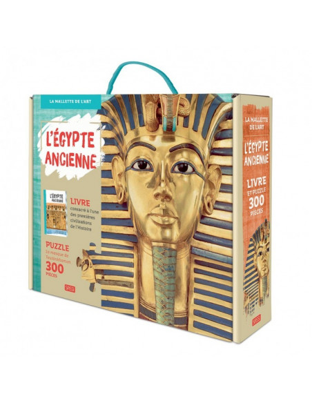 MALLETTE DE L'ART. LA MASQUE DE TUTANKHAMON (SEPTEMBRE 2019)