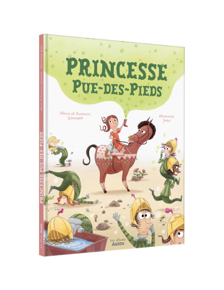 Princesse pue-des-pieds