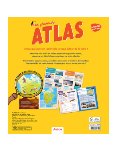 Mon premier atlas