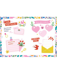 Ma papeterie créative - mon carnet secret - mon année secrète 2