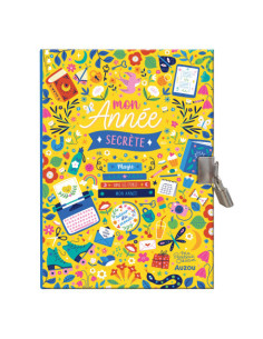 Ma papeterie créative - mon carnet secret - mon année secrète
