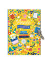 Ma papeterie créative - mon carnet secret - mon année secrète