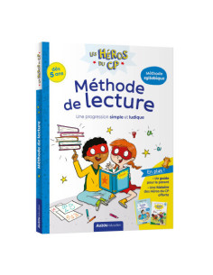 Les héros du cp - méthode de lecture (ne)