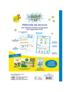 Les héros du cp - méthode de lecture (ne) 2