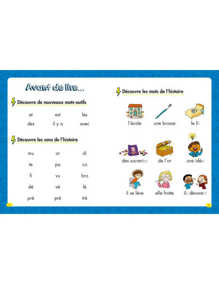 Les héros du cp - niveau 1 - chute de dents