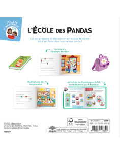 L'école des pandas - bienvenue à l'école 2
