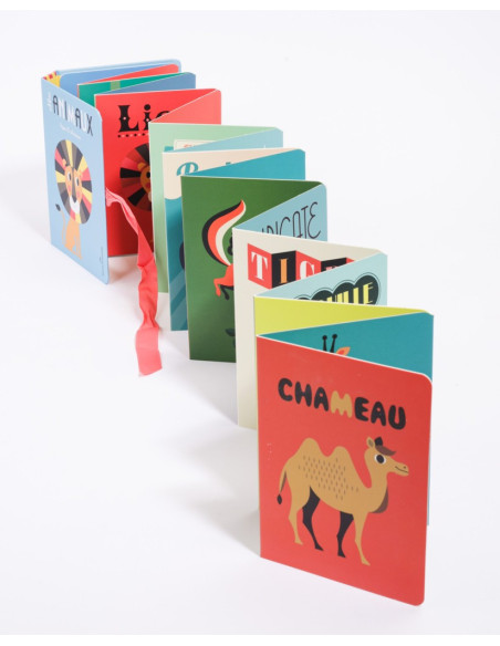 Mini animaux leporello - marcel & joachim