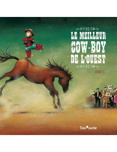 Le meilleur cow-boy de l'ouest