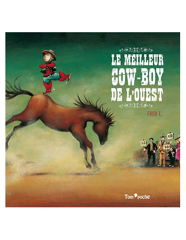 Le meilleur cow-boy de l'ouest