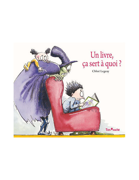 Un livre, ça sert à quoi ?