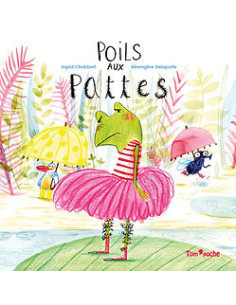 Poils aux pattes