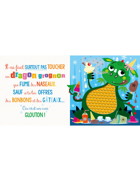 Il ne faut pas toucher une licorne grognonne