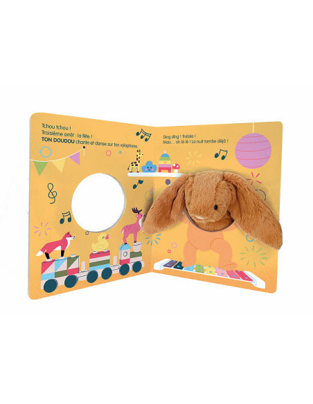 La folle journée de ton doudou