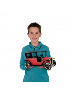 Voyage, découvre, explore -La Voiture 3D  2