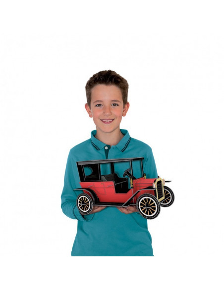 Voyage, découvre, explore -La Voiture 3D 