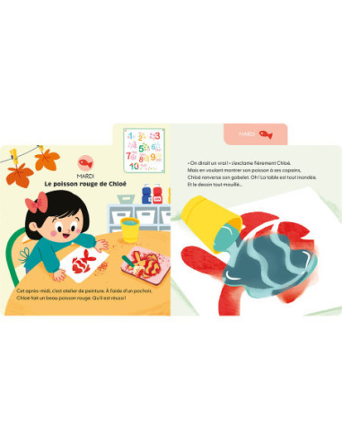 Mes 7 histoires à l'école maternelle