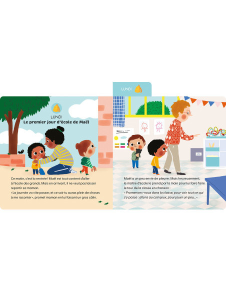 Mes 7 histoires à l'école maternelle