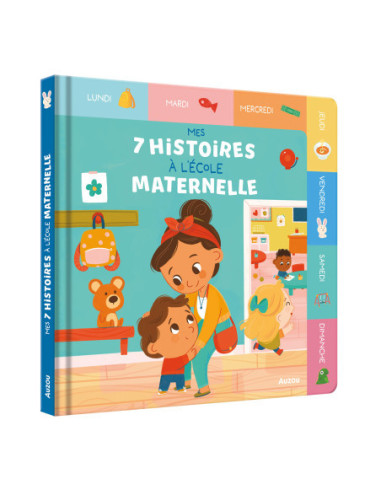Mes 7 histoires à l'école maternelle