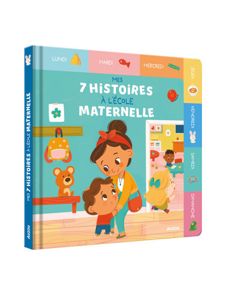 Mes 7 histoires à l'école maternelle
