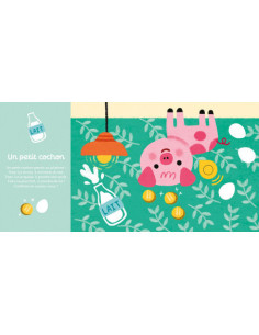 Mes premiers sonores - mes comptines de la ferme 2