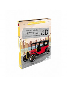 Voyage, découvre, explore -La Voiture 3D 