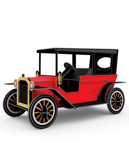Voyage, découvre, explore -La Voiture 3D 