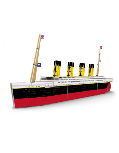 Voyage, découvre, explore - Le Titanic 3D 