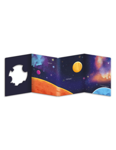Mon aventure aimantée - dans l'espace