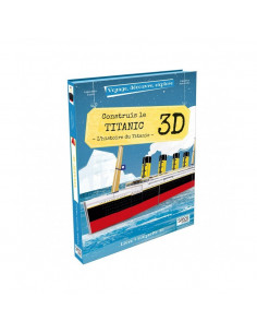 Voyage, découvre, explore - Le Titanic 3D 