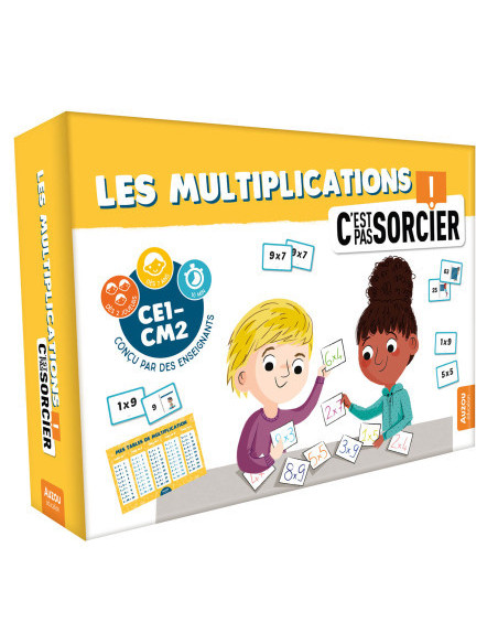 Les multiplications - c'est pas sorcier !