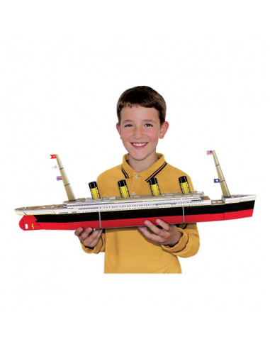 Voyage, découvre, explore - Le Titanic 3D 